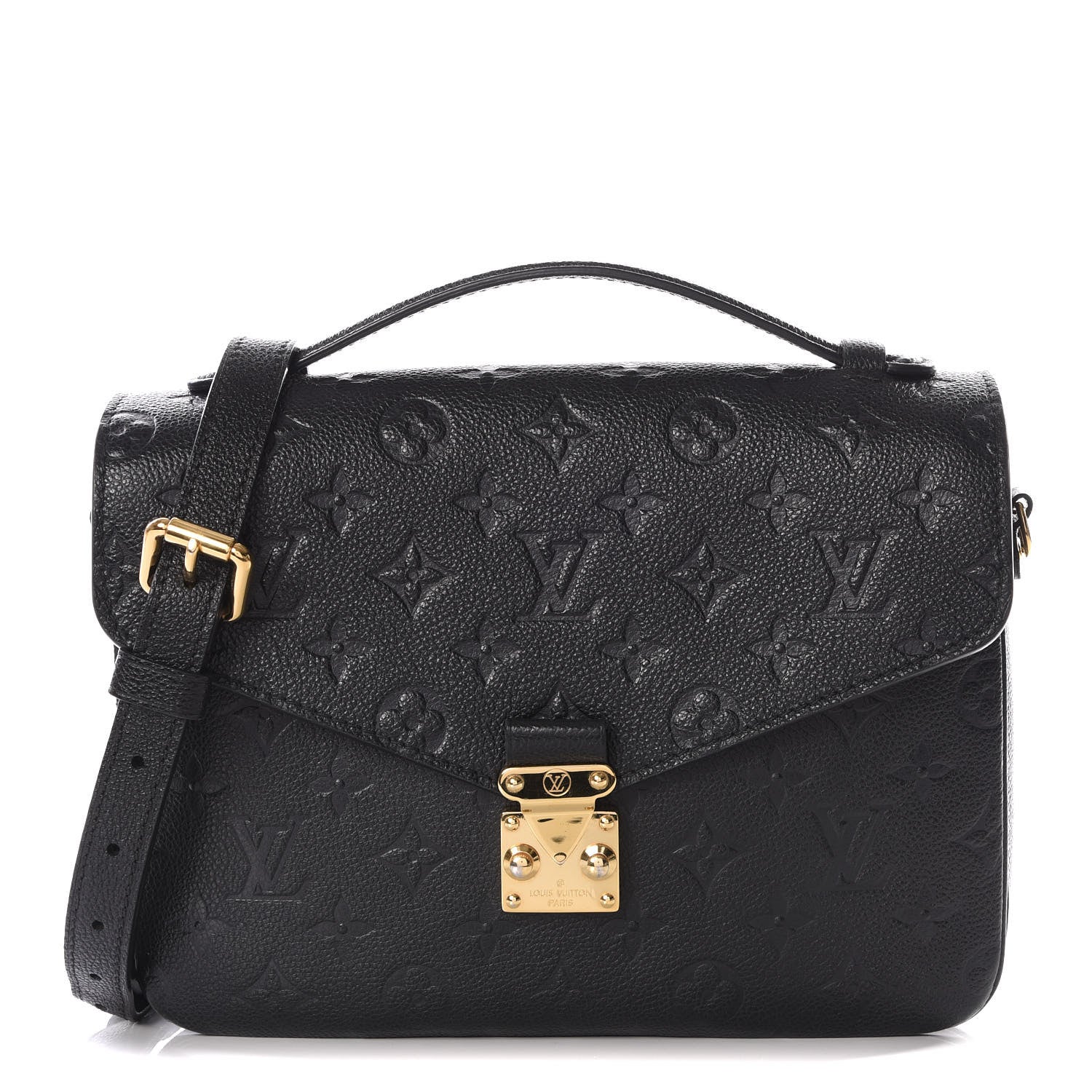 Louis Vuitton Empreinte Pochette Metis Black 1 of 13