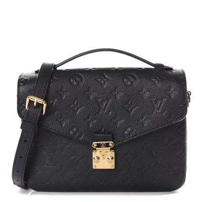 Louis Vuitton Empreinte Pochette Metis Black 1 of 13