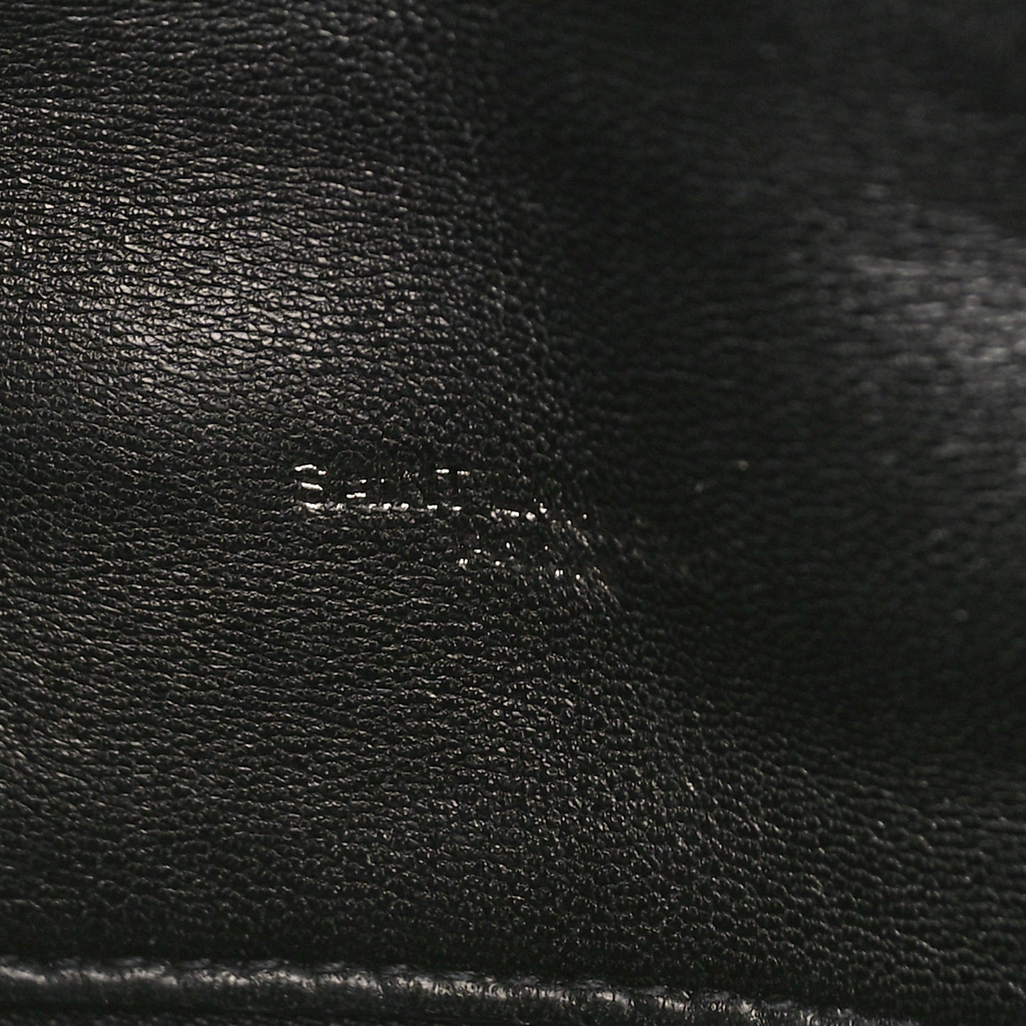 Lambskin Quilted Toy Loulou Puffer Monogram Monochrome Chain Satchel Black