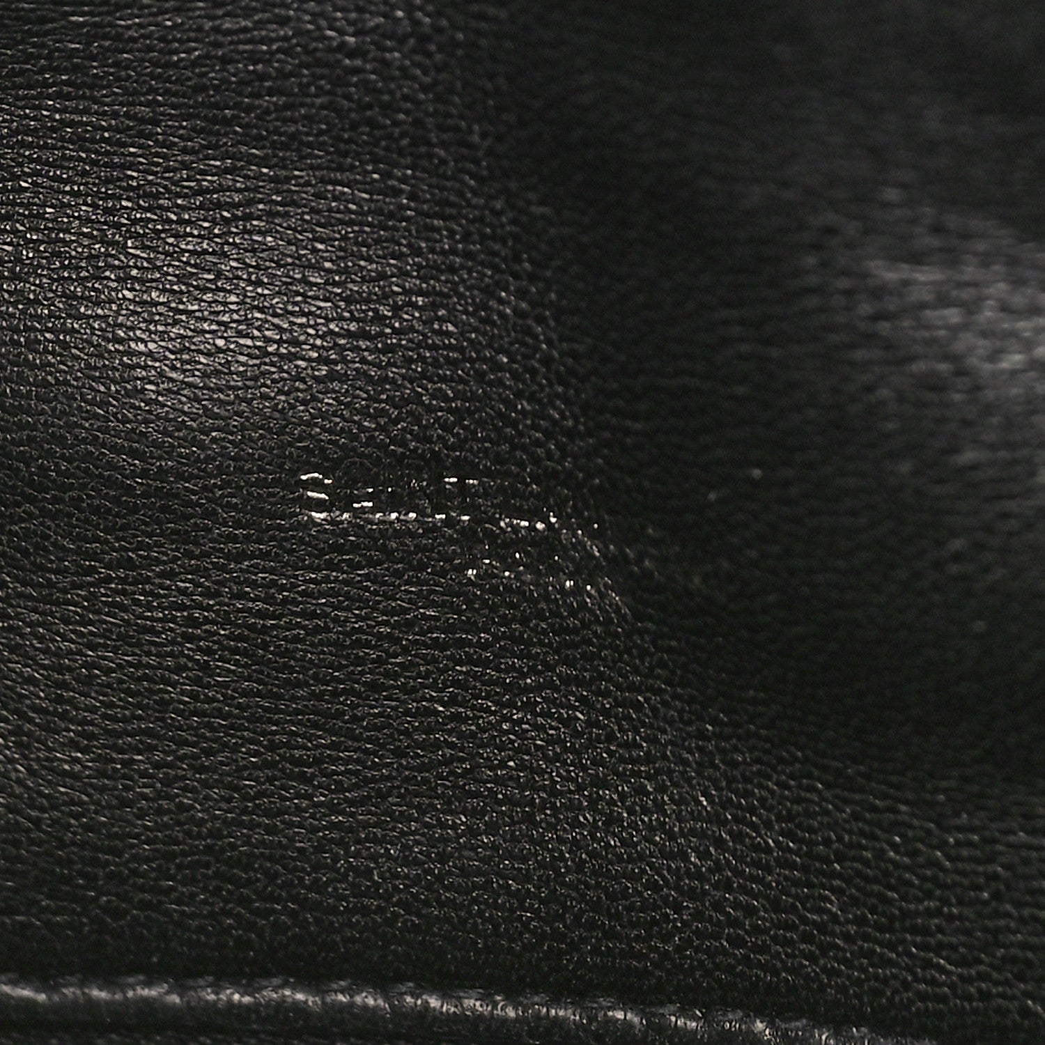 Saint Laurent Lambskin Quilted Toy Loulou Puffer Monogram Monochrome Chain Satchel Black 7 of 9