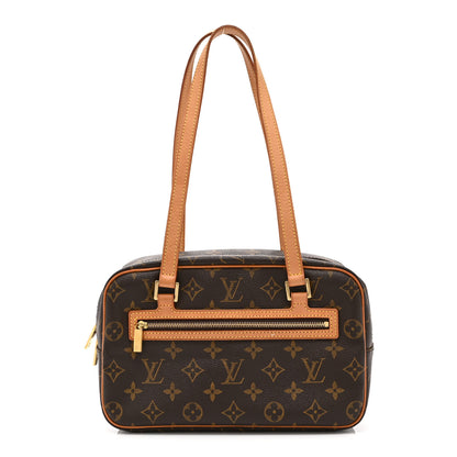 Louis Vuitton Monogram Cite MM 1 of 11