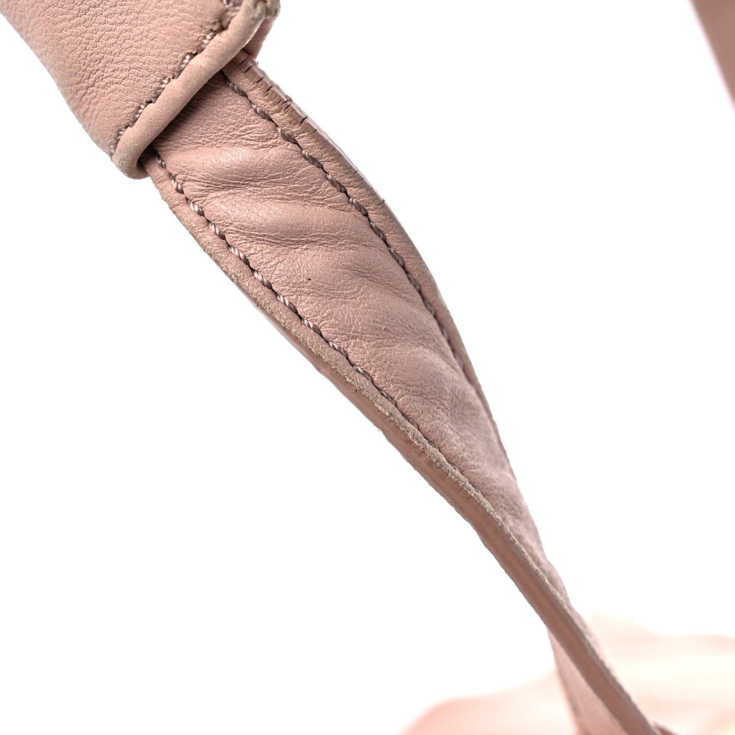 Lambskin Mini Marti Backpack Pink Gold Hardware