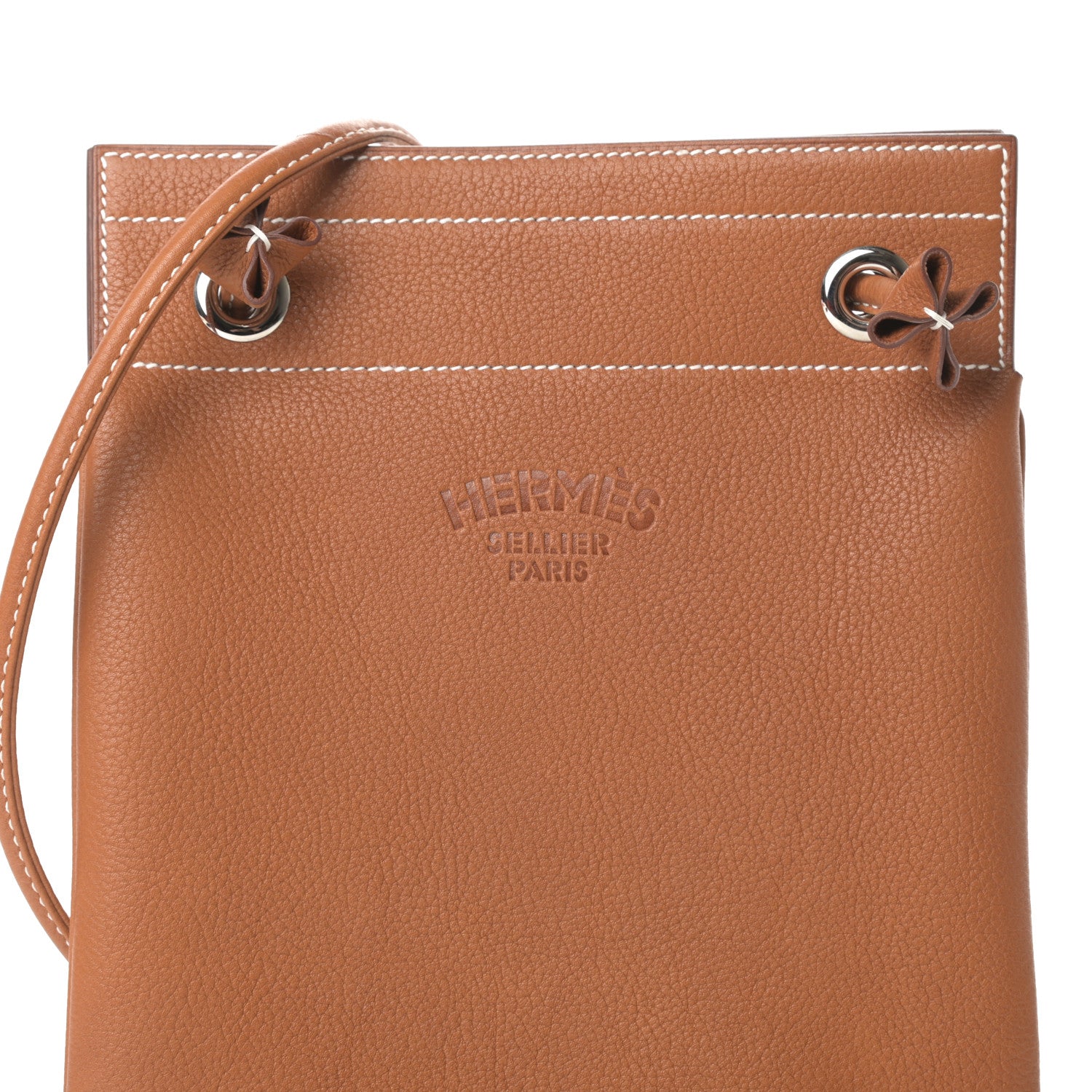 Hermes Barenia Faubourg Mini Aline Fauve 8 of 12