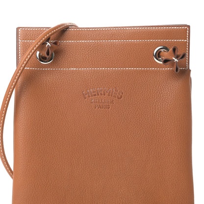 Hermes Barenia Faubourg Mini Aline Fauve 8 of 12