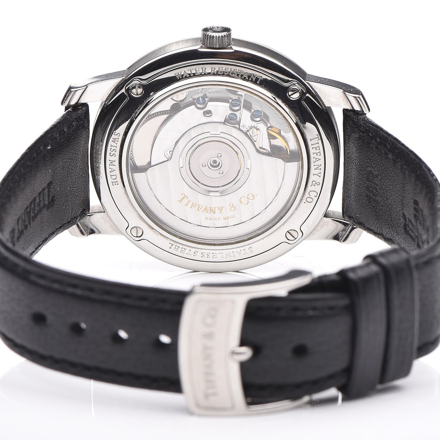 Stainless Steel Calfskin 37mm Mark Resonator Automatic Watch