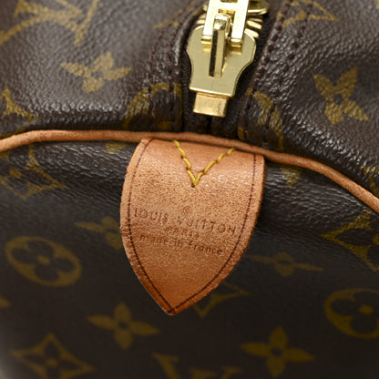 Louis Vuitton Monogram Keepall 55 5 of 10