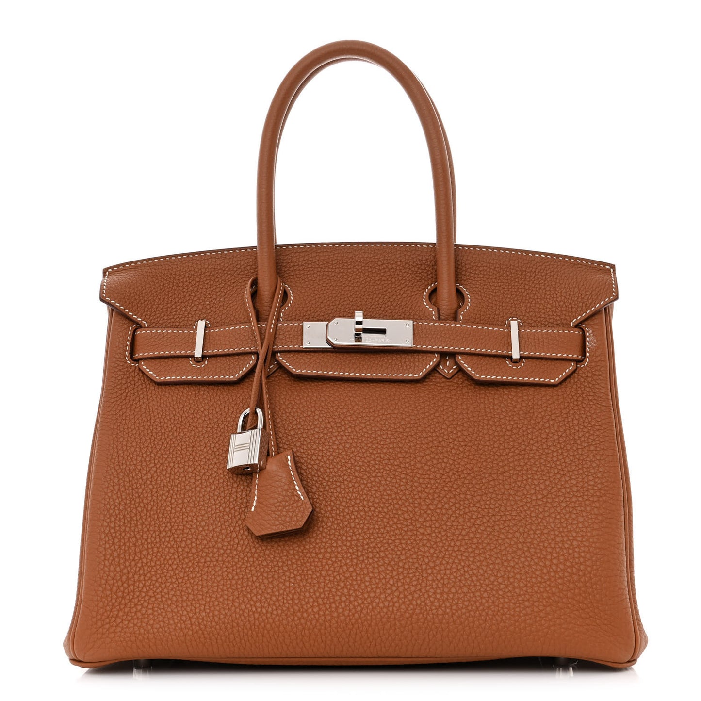 Togo Birkin 30 Gold