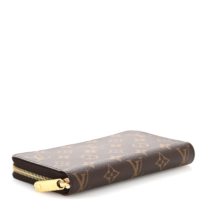Louis Vuitton Monogram Zippy Wallet Coquelicot 4 of 7