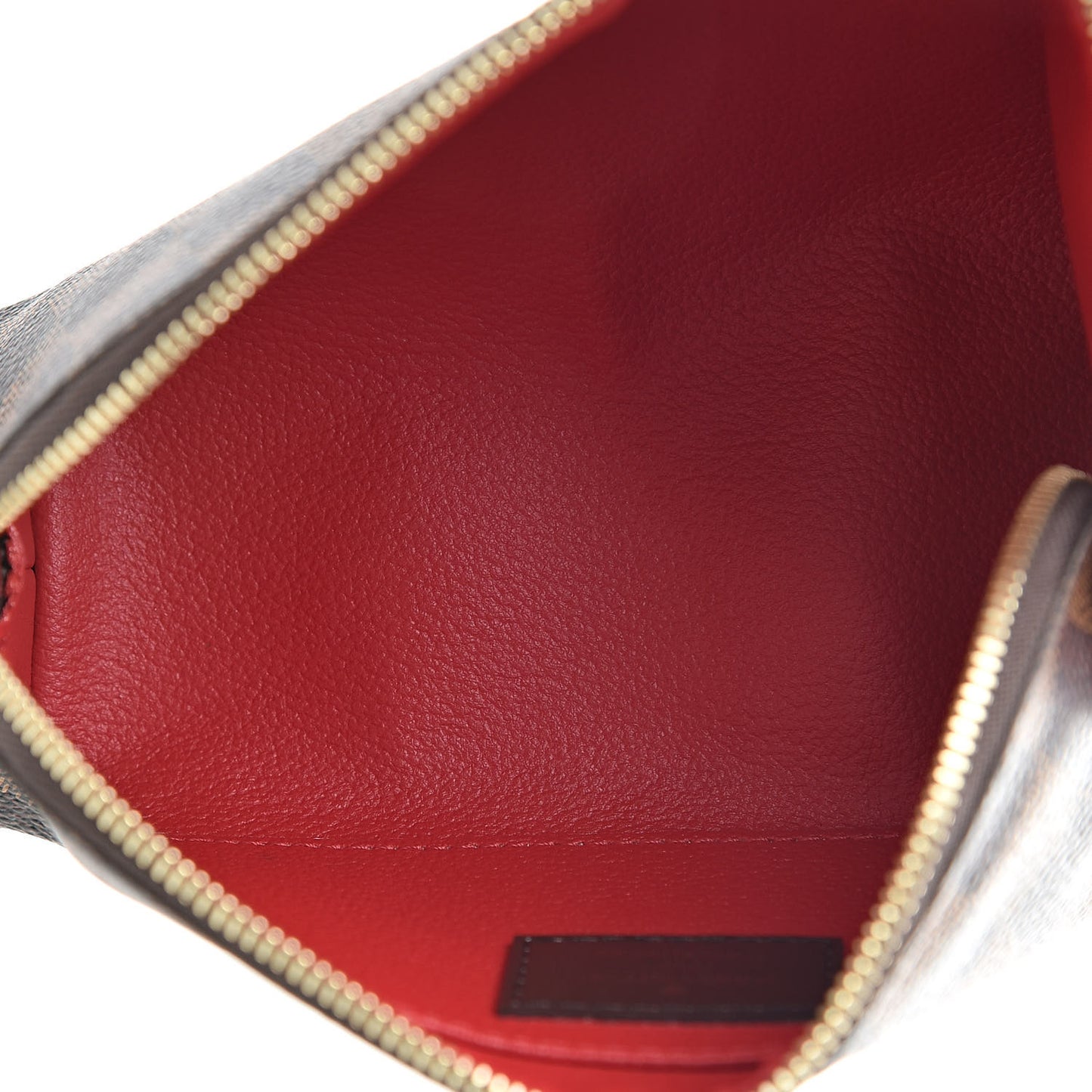 Damier Ebene Cosmetic Pouch