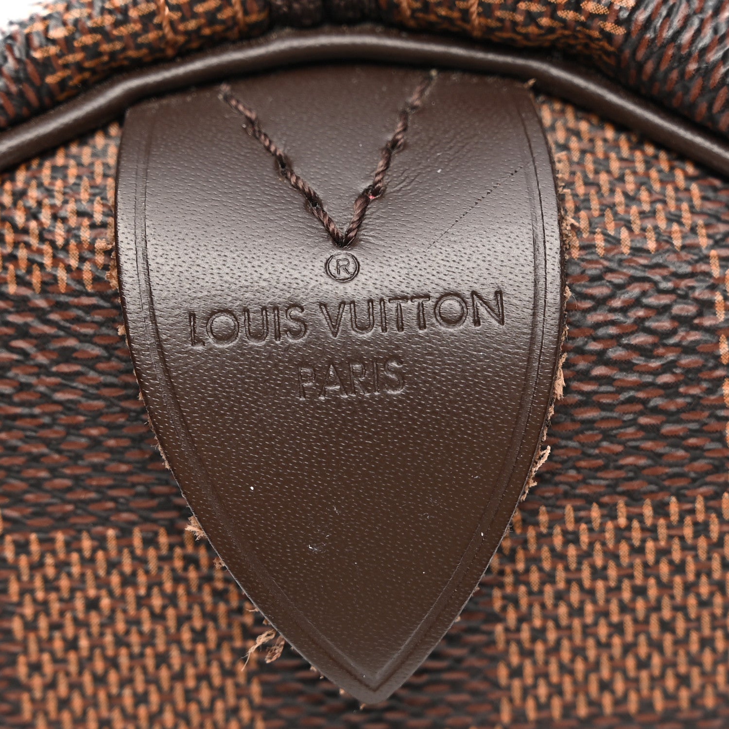 Louis Vuitton Damier Ebene Speedy 30 6 of 13