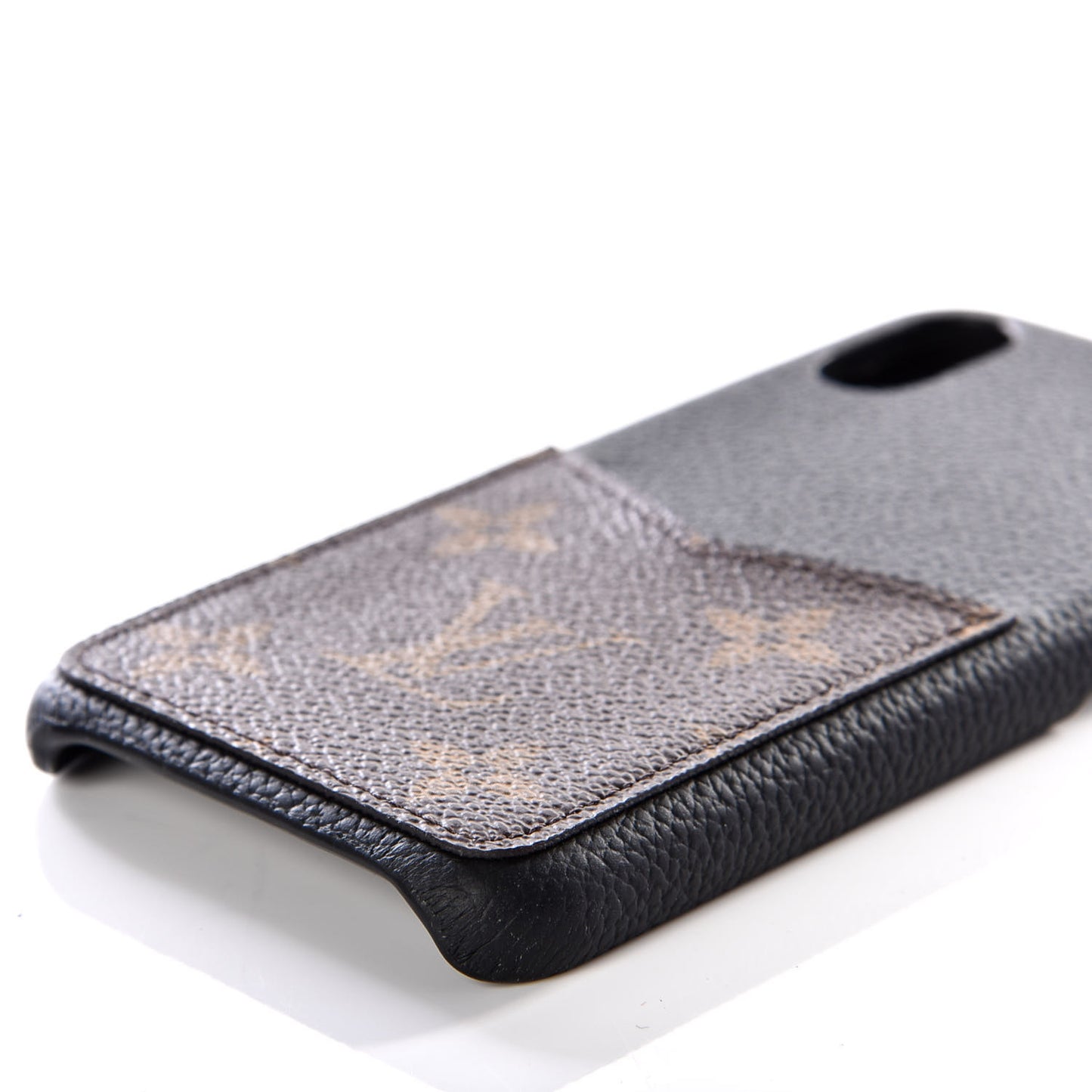 Monogram iPhone X/XS Bumper Black