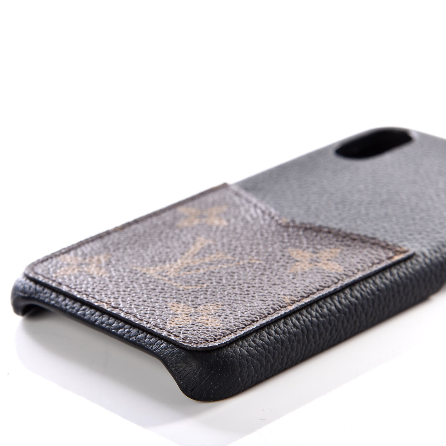 Louis Vuitton Monogram iPhone X/XS Bumper Black 4 of 8