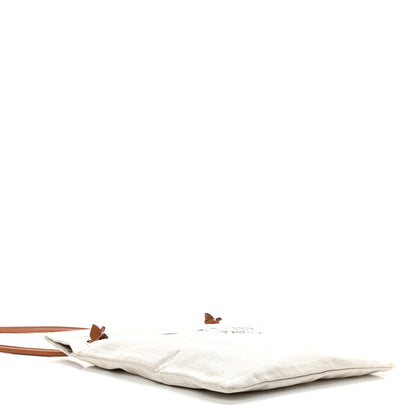 Hermes Canvas Swift Aline Grooming Bag Gold 4 of 12