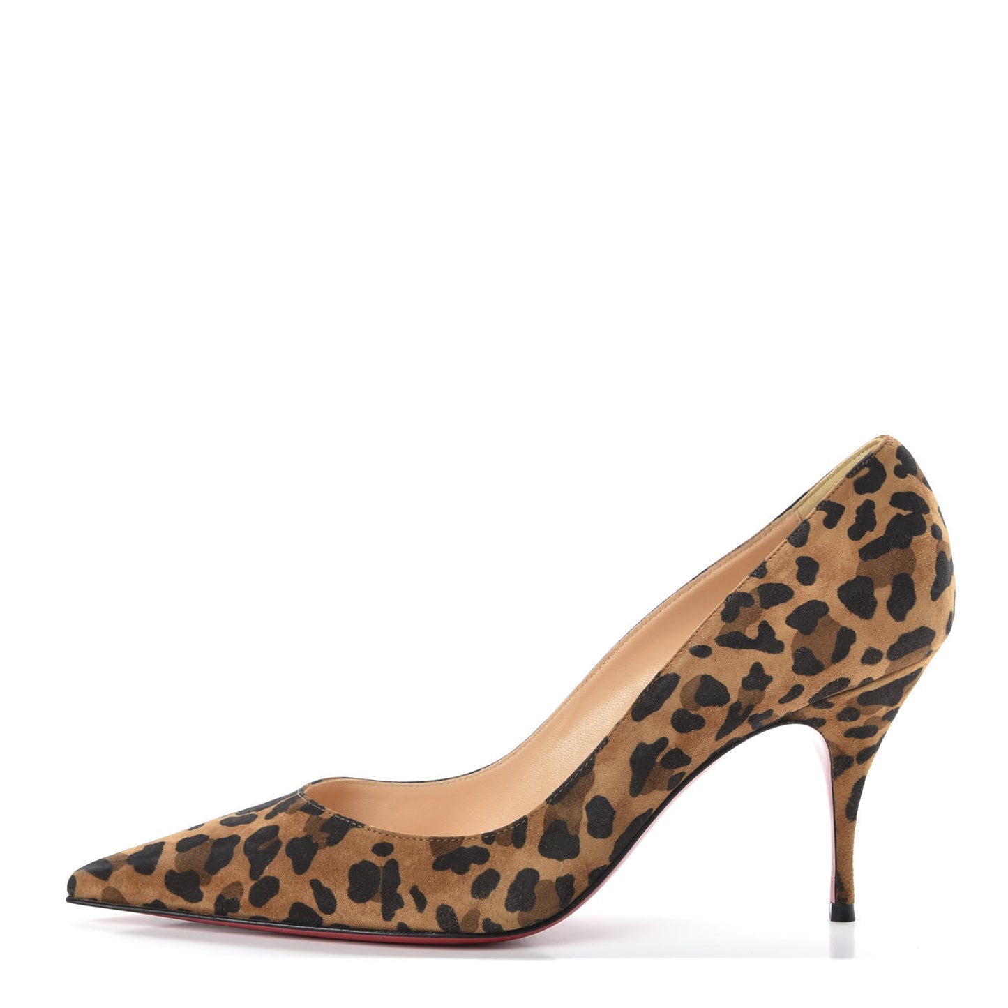 Veau Velours Clare 80 Pumps 38 Caramel