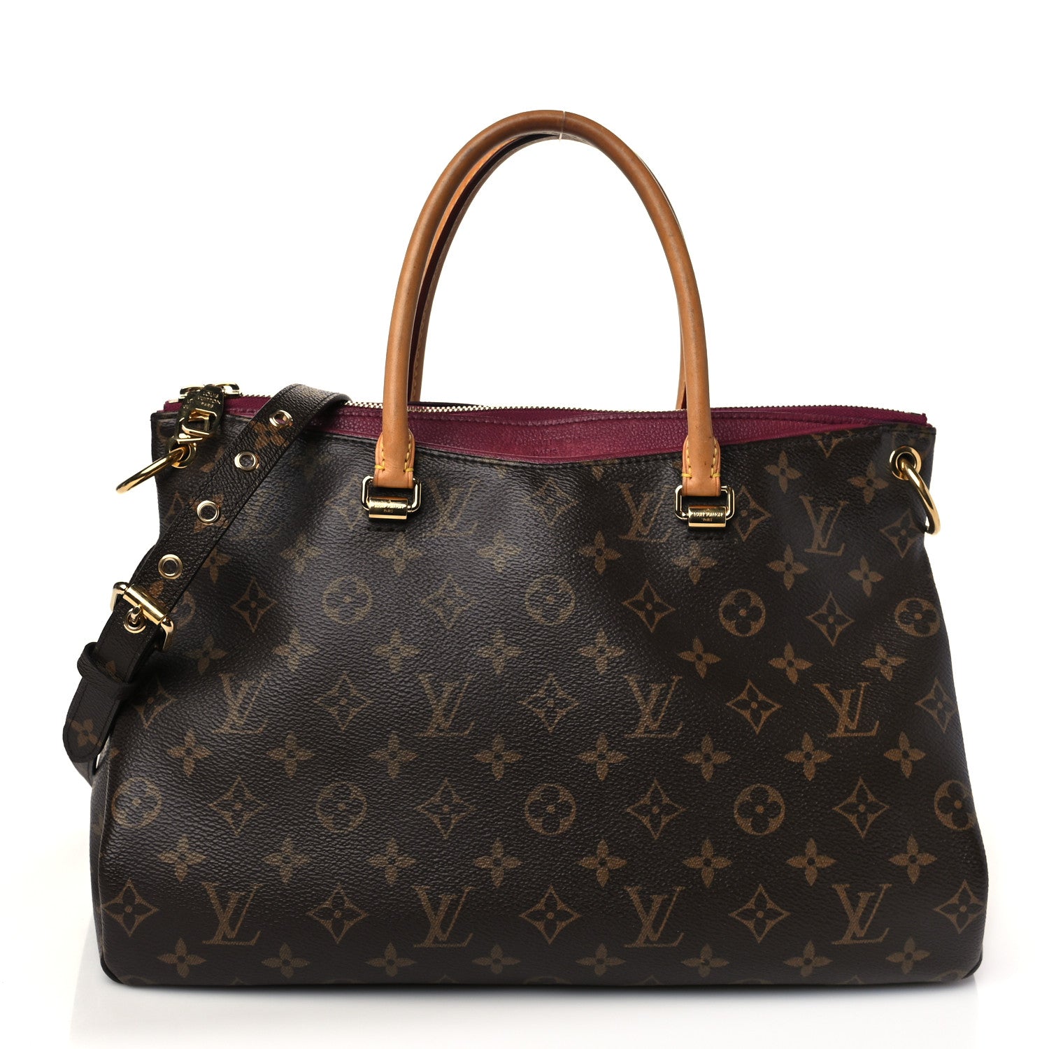 Louis Vuitton Monogram Pallas Aurore 1 of 7