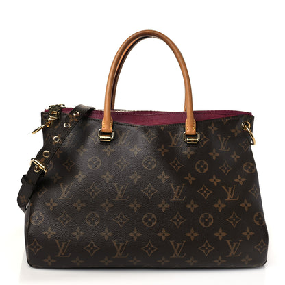Louis Vuitton Monogram Pallas Aurore 1 of 7