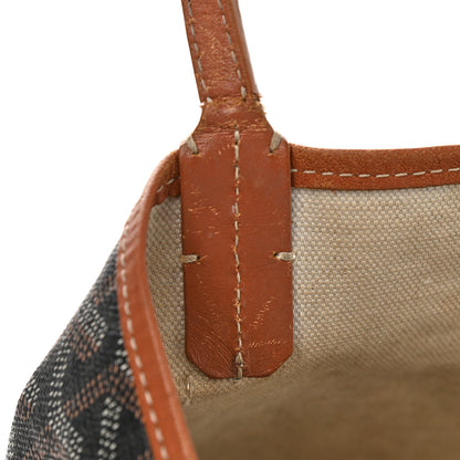 Goyard Goyardine Saint Louis PM Black Gold 13 of 20