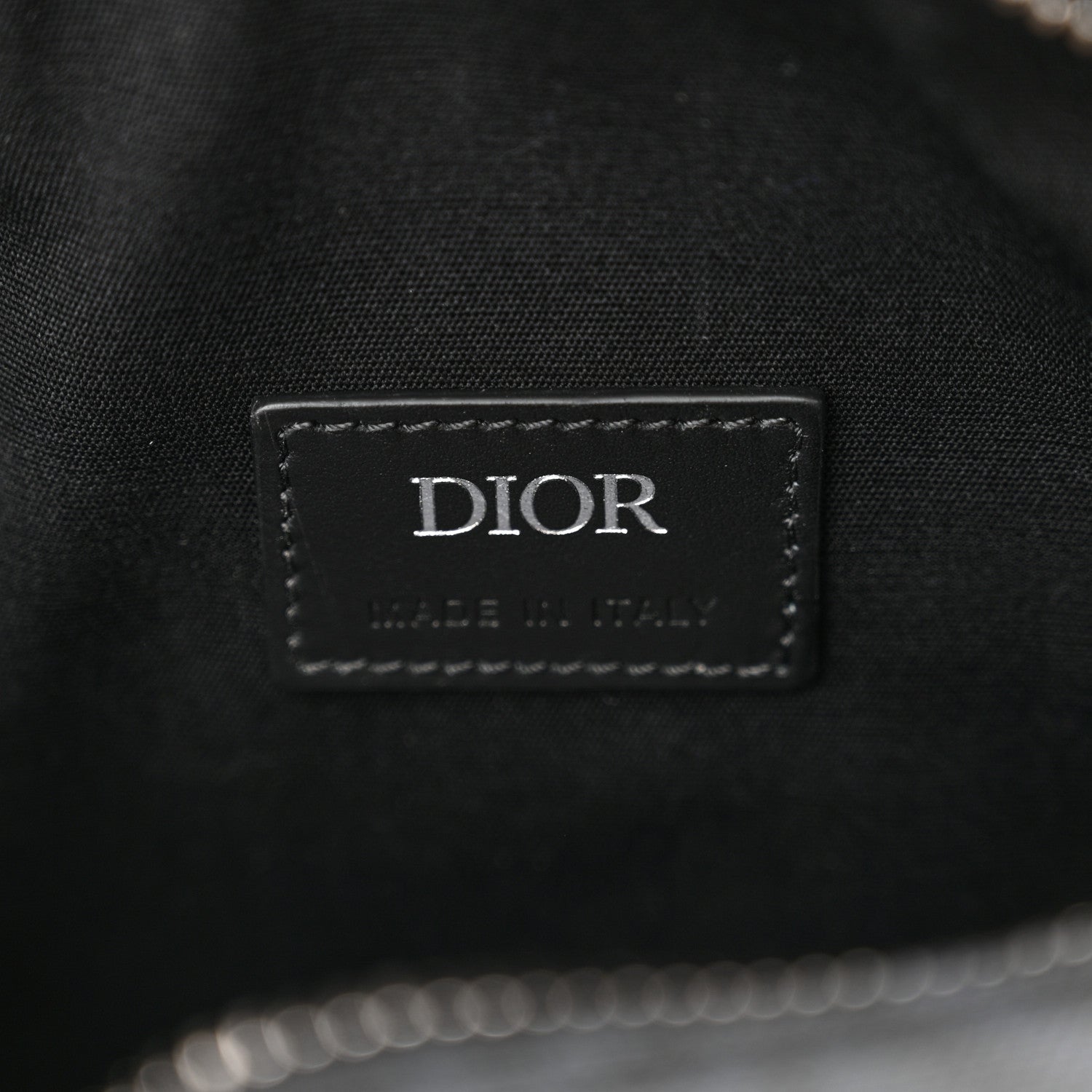 Christian Dior Canvas CD Diamond Lingot 22 Bag Black 6 of 10