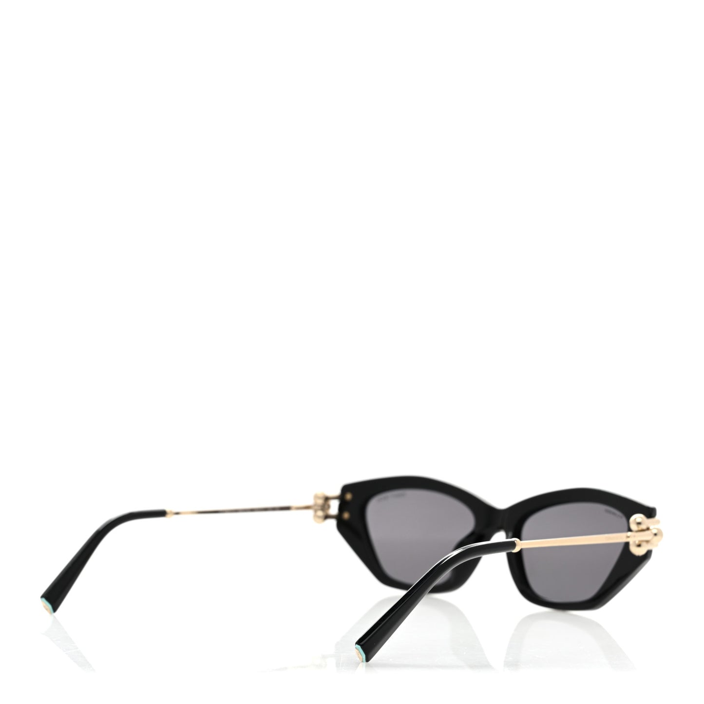 Acetate Polarized HardWear Cat Eye Sunglasses TF4231U Black