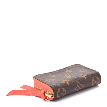 Louis Vuitton Monogram Zippy Multicartes Poppy 3 of 9