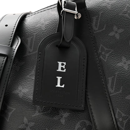 Louis Vuitton Monogram Eclipse Keepall Bandouliere 45 9 of 10
