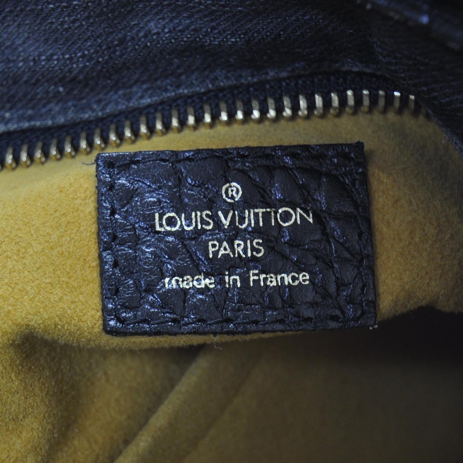 Louis Vuitton Denim Neo Cabby MM Black 7 of 9