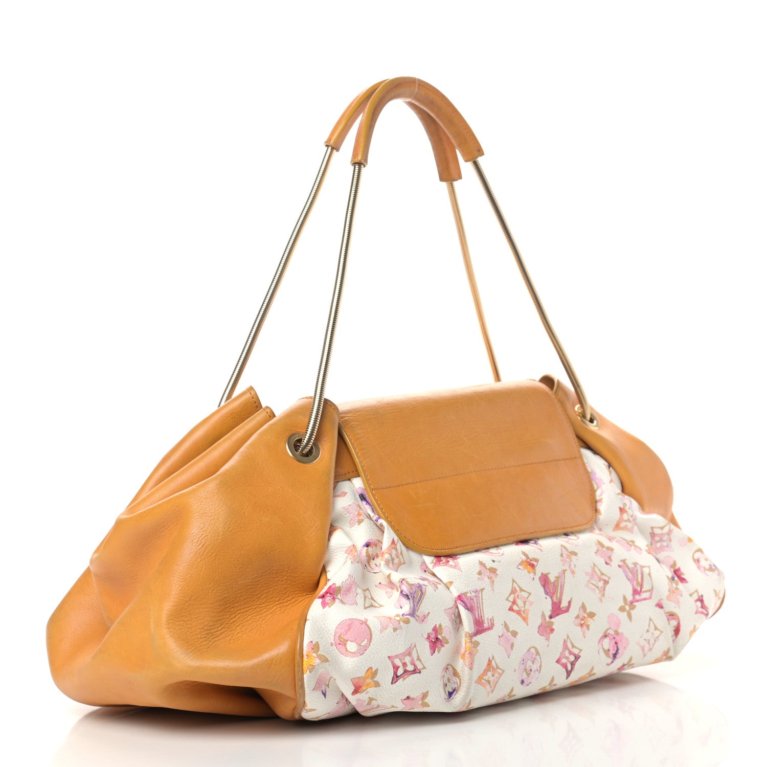Louis Vuitton Monogram Watercolor Aquarelle Jamais White 2 of 15