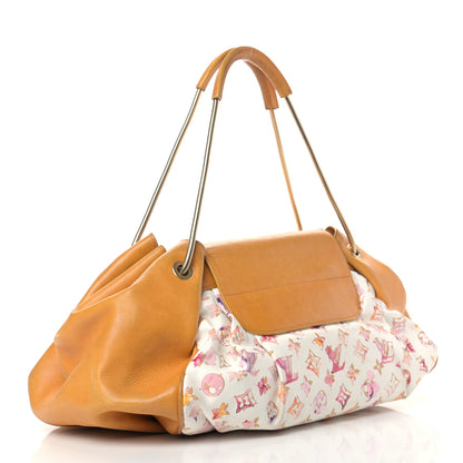 Louis Vuitton Monogram Watercolor Aquarelle Jamais White 2 of 15