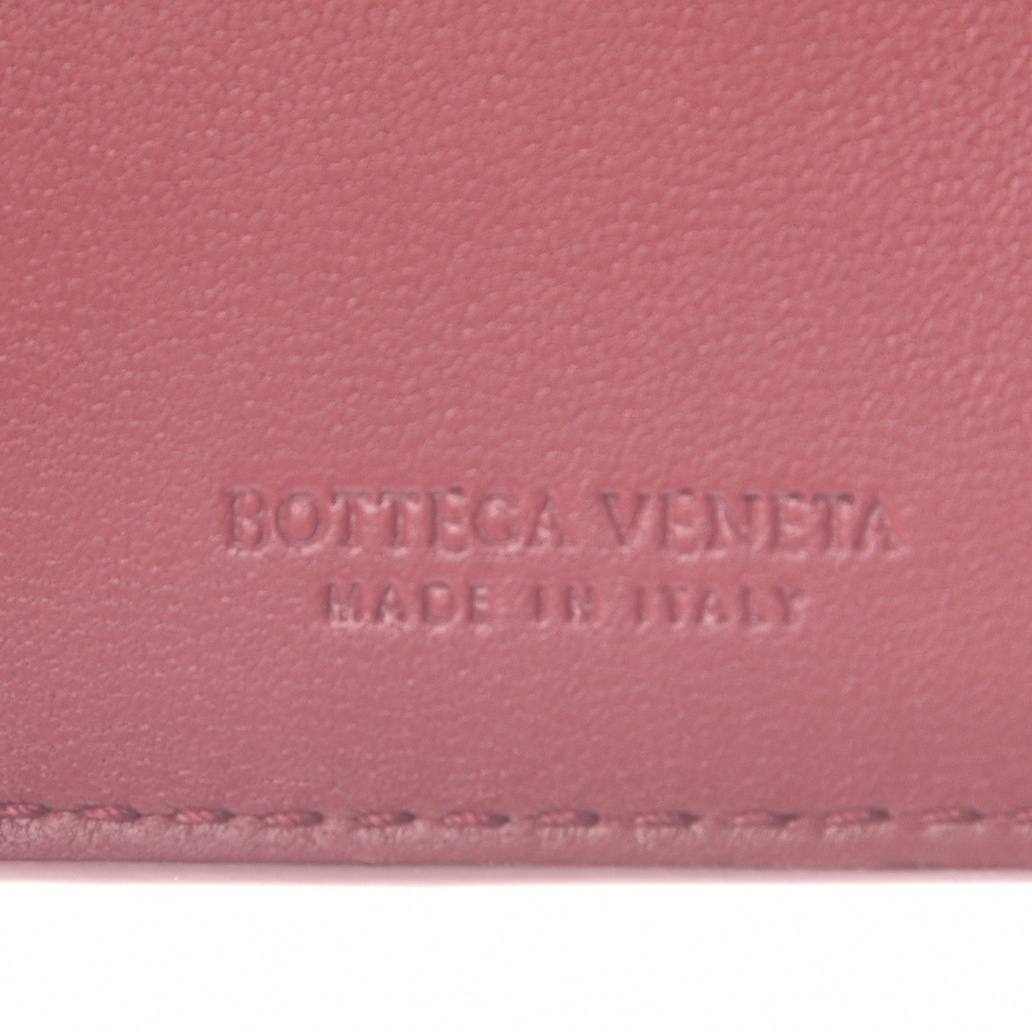 Bottega Veneta Nappa Intrecciato Continental Flap Wallet Brighton Baccara Rose 6 of 9