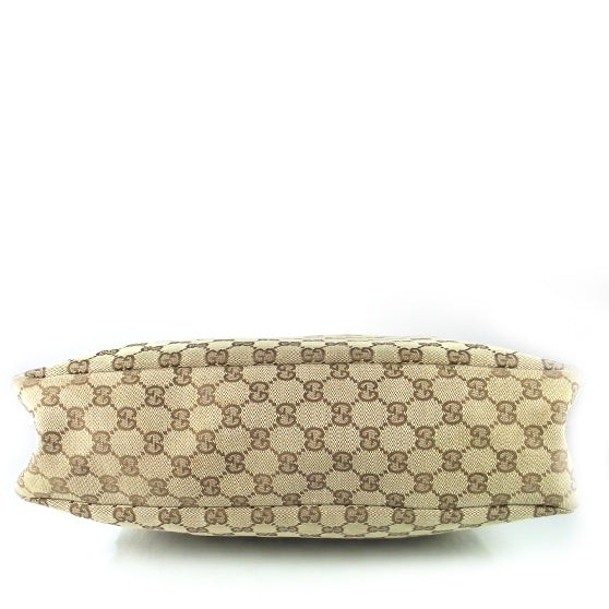 Gucci Monogram Medium Horsebit Chain Hobo 4 of 8