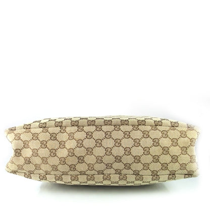 Gucci Monogram Medium Horsebit Chain Hobo 4 of 8