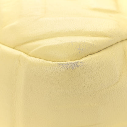 Fendi Nappa FF 1974 Embossed Large Baguette Banana 16 of 16