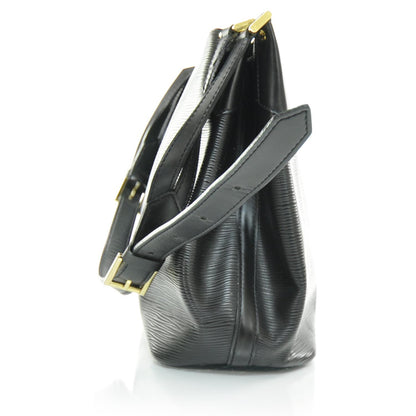 Louis Vuitton Epi Mandara MM Black 5 of 8