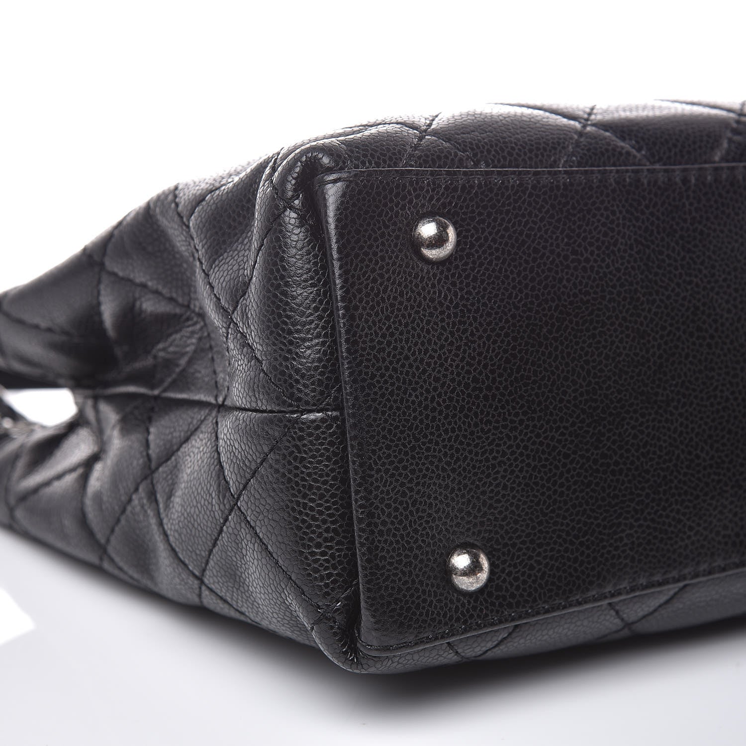 Chanel Caviar Medium Be Caviar Tote Black 9 of 11
