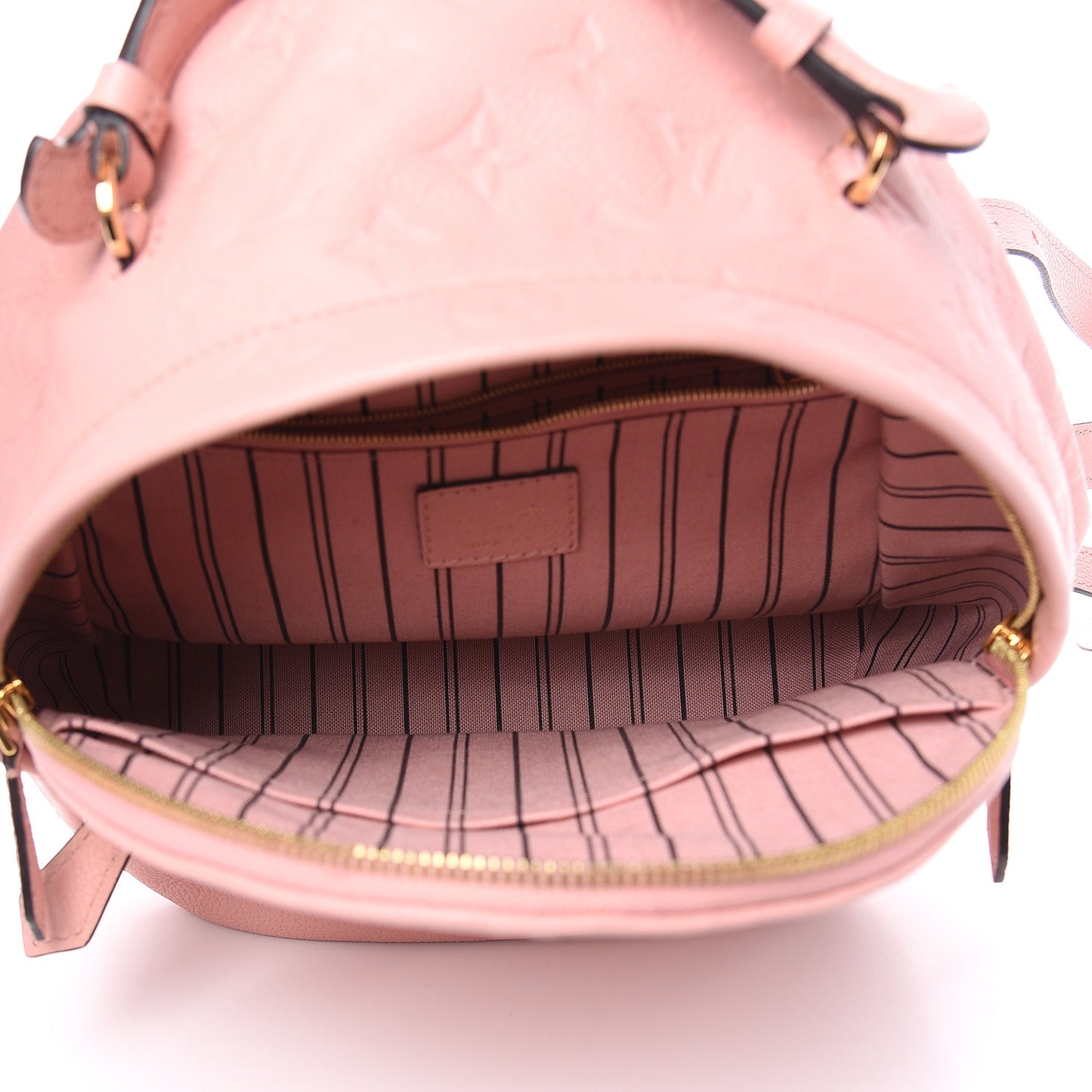 Empreinte Sorbonne Backpack Rose Poudre