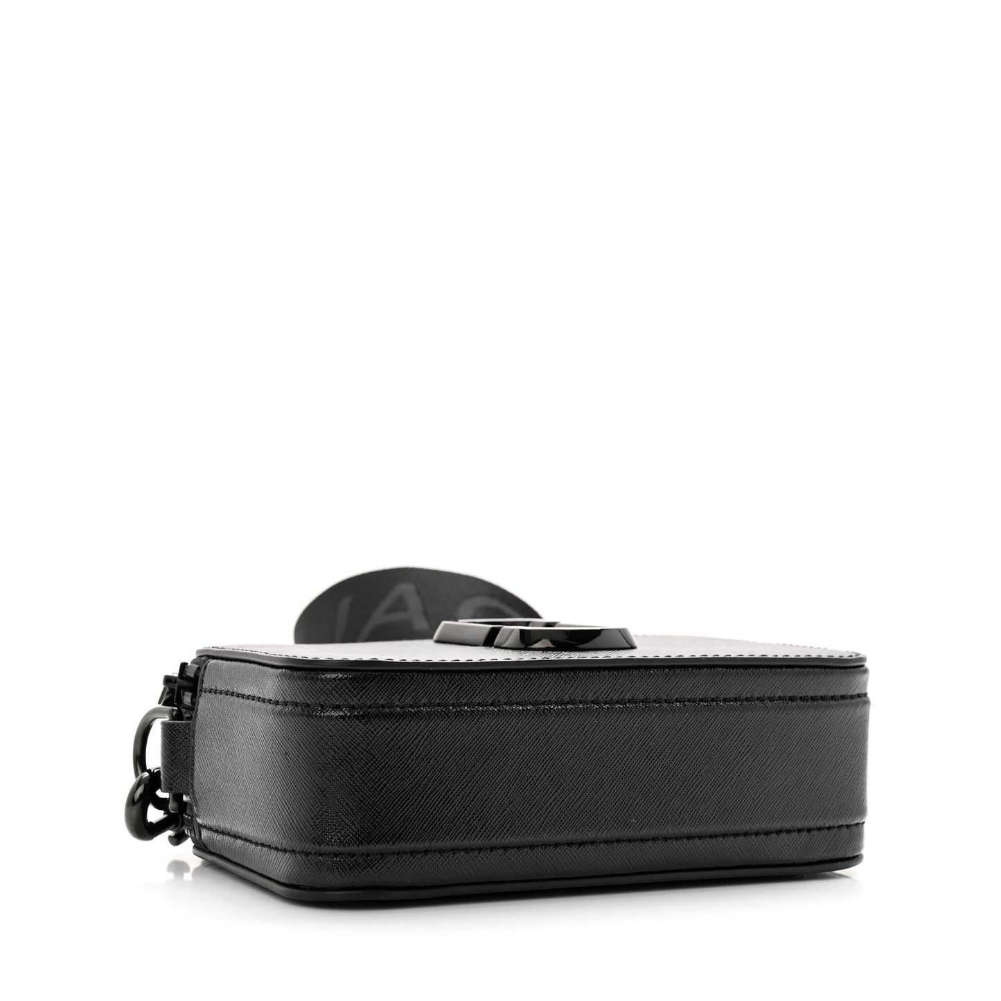 Saffiano Snapshot Camera Bag Black