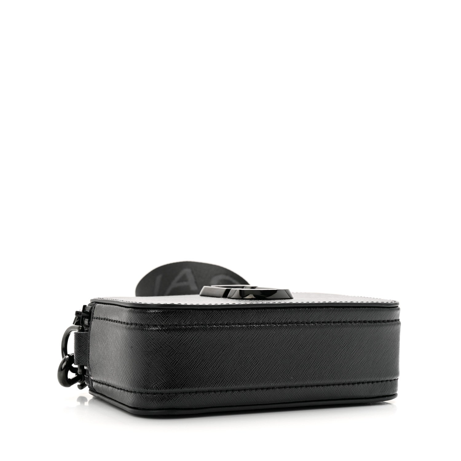 Marc Jacobs Saffiano Snapshot Camera Bag Black 4 of 11