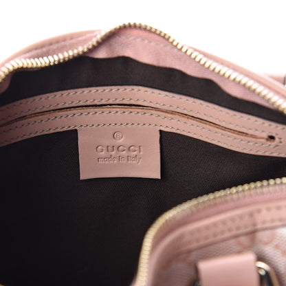 Gucci Crystal Monogram Small Joy Boston Blush 6 of 9