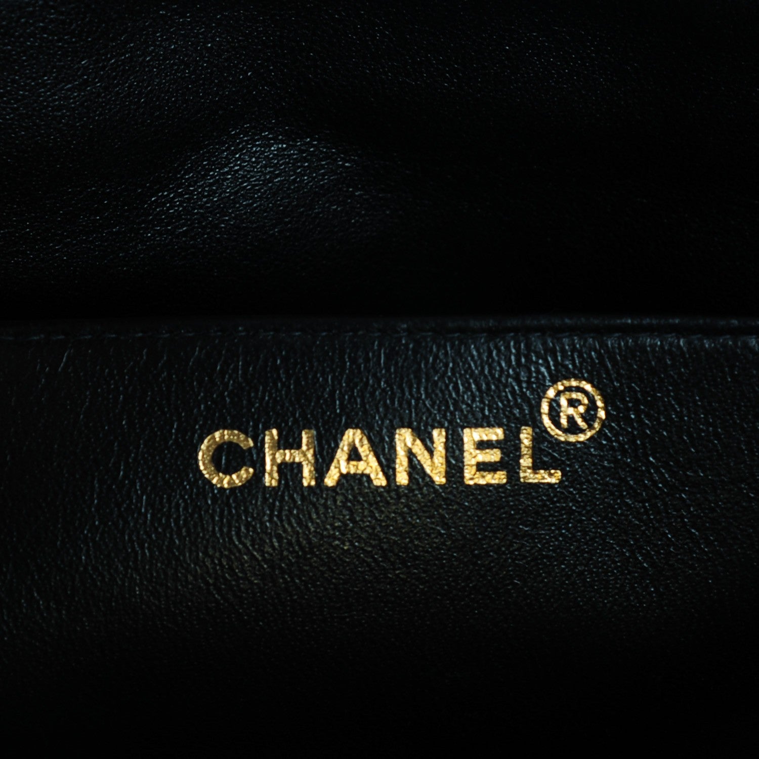 Chanel Lambskin Quilted Shopping Tote Black 7 of 8