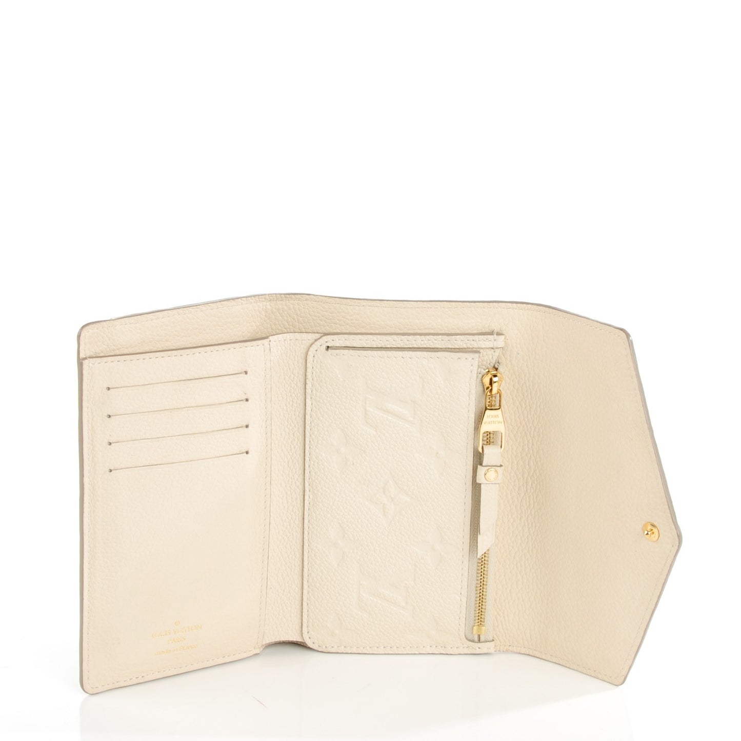 Empreinte Compact Curieuse Wallet Neige