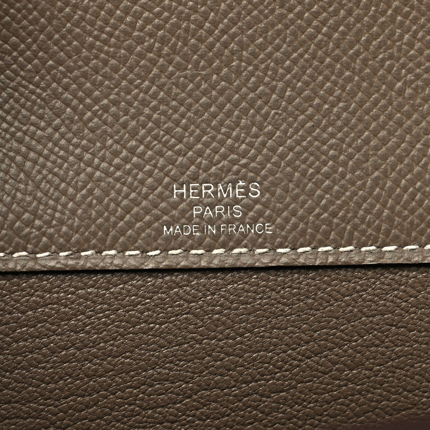 Epsom Kelly Depeches 25 Pouch Etoupe