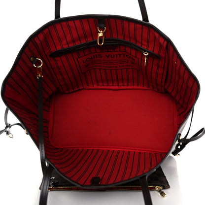 Louis Vuitton Damier Ebene Neo Neverfull MM 6 of 23