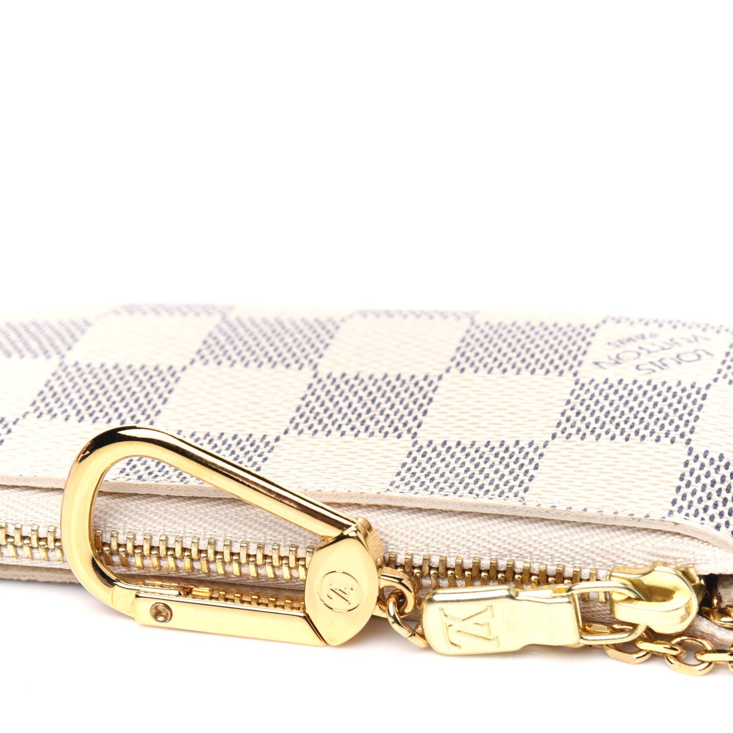 Damier Azur Key Pouch