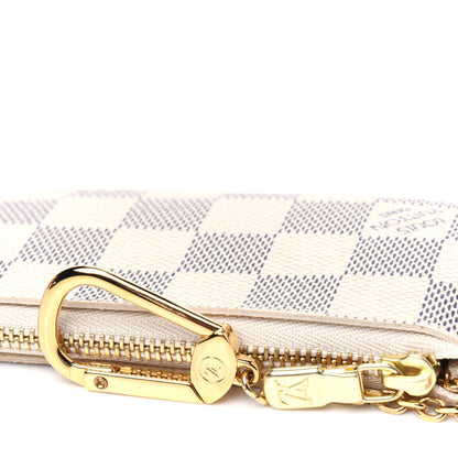 Louis Vuitton Damier Azur Key Pouch 4 of 4