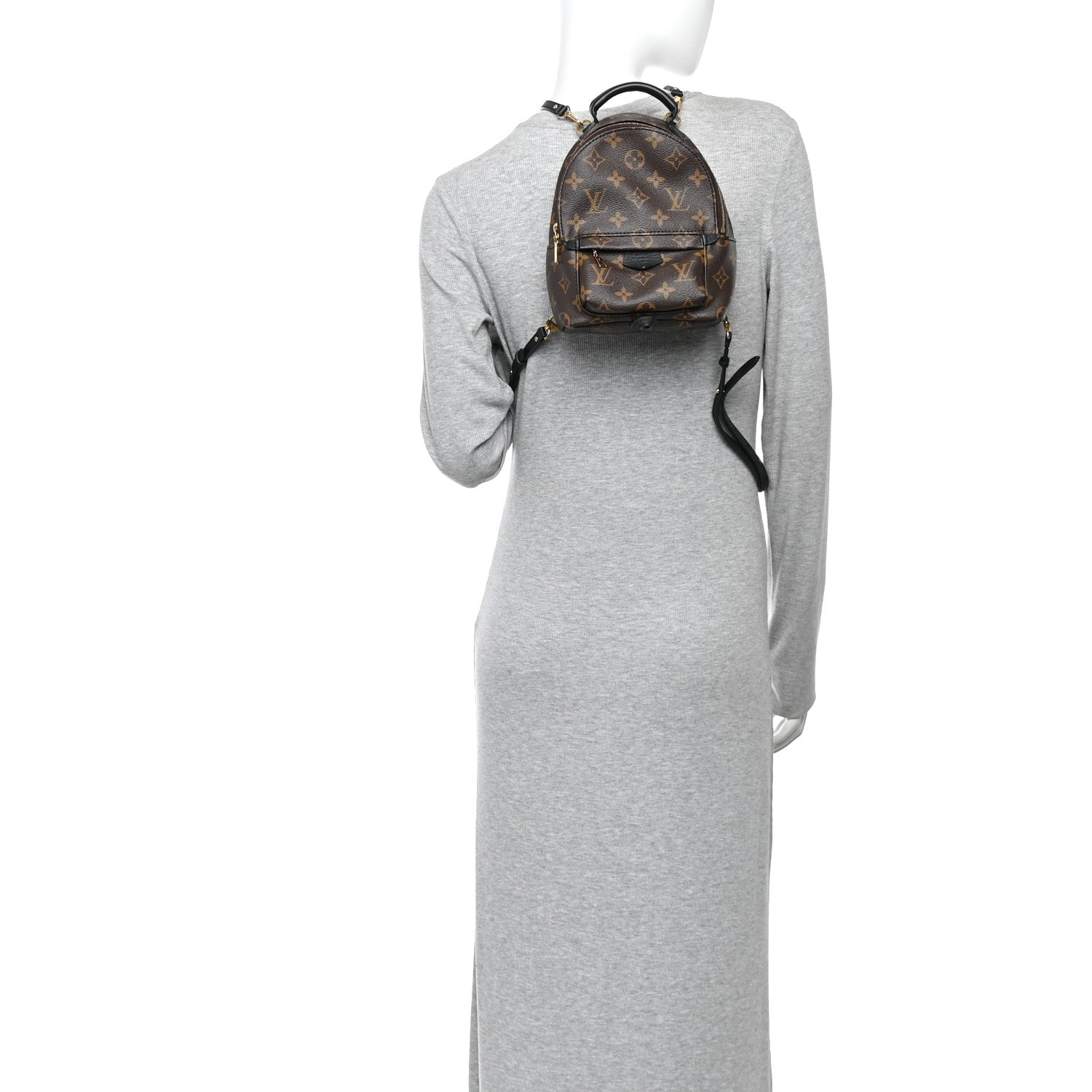 Louis Vuitton Monogram Palm Springs Backpack Mini 2 of 11
