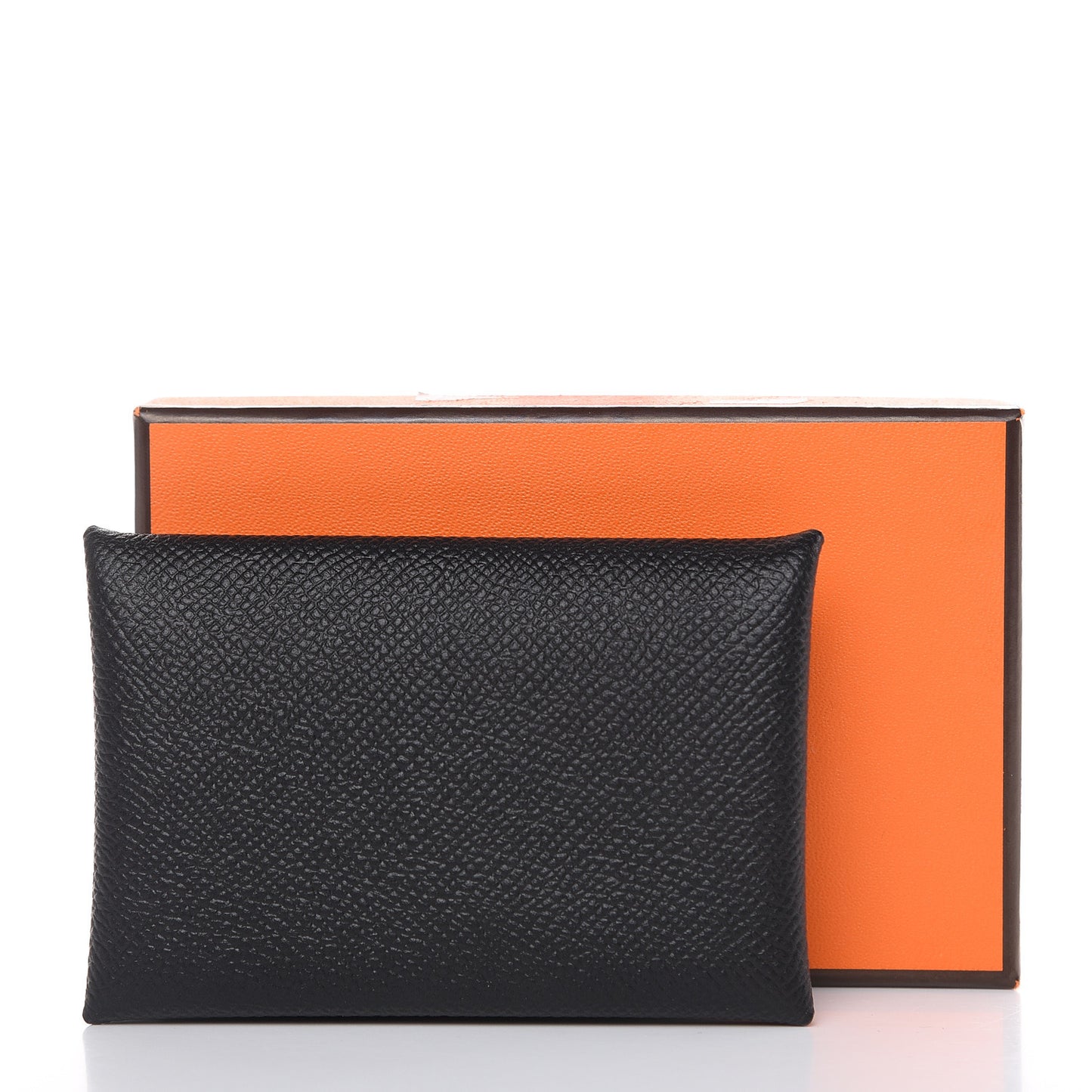 Epsom Calvi Card Case Black