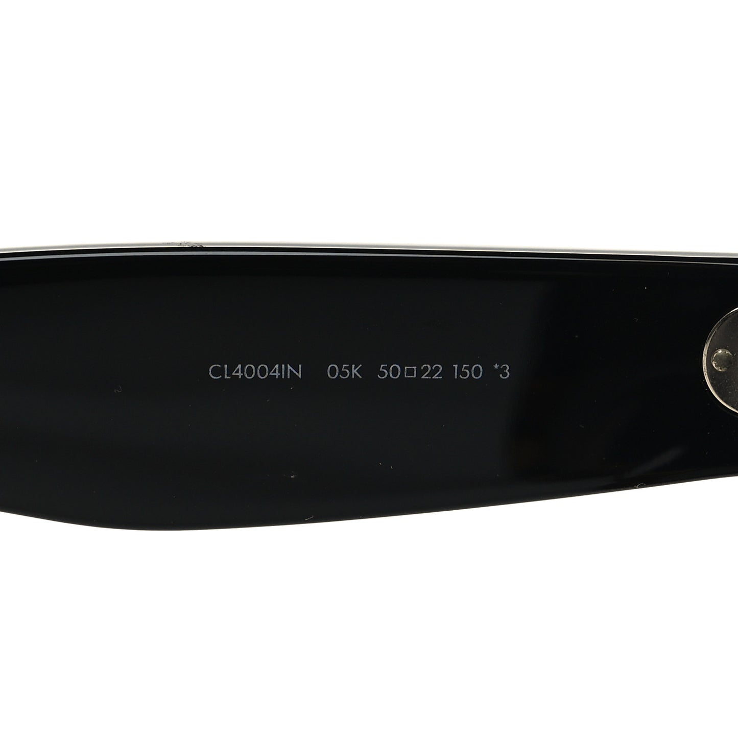 Polarized Acetate Sunglasses CL4004IN Black Havana