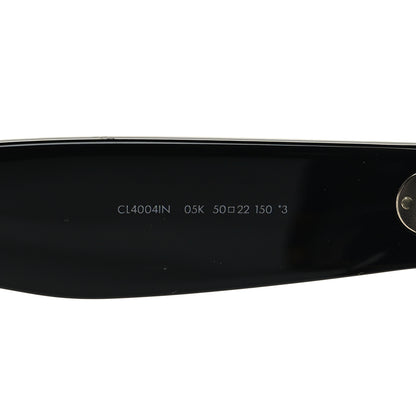 Celine Polarized Acetate Sunglasses CL4004IN Black Havana 6 of 7