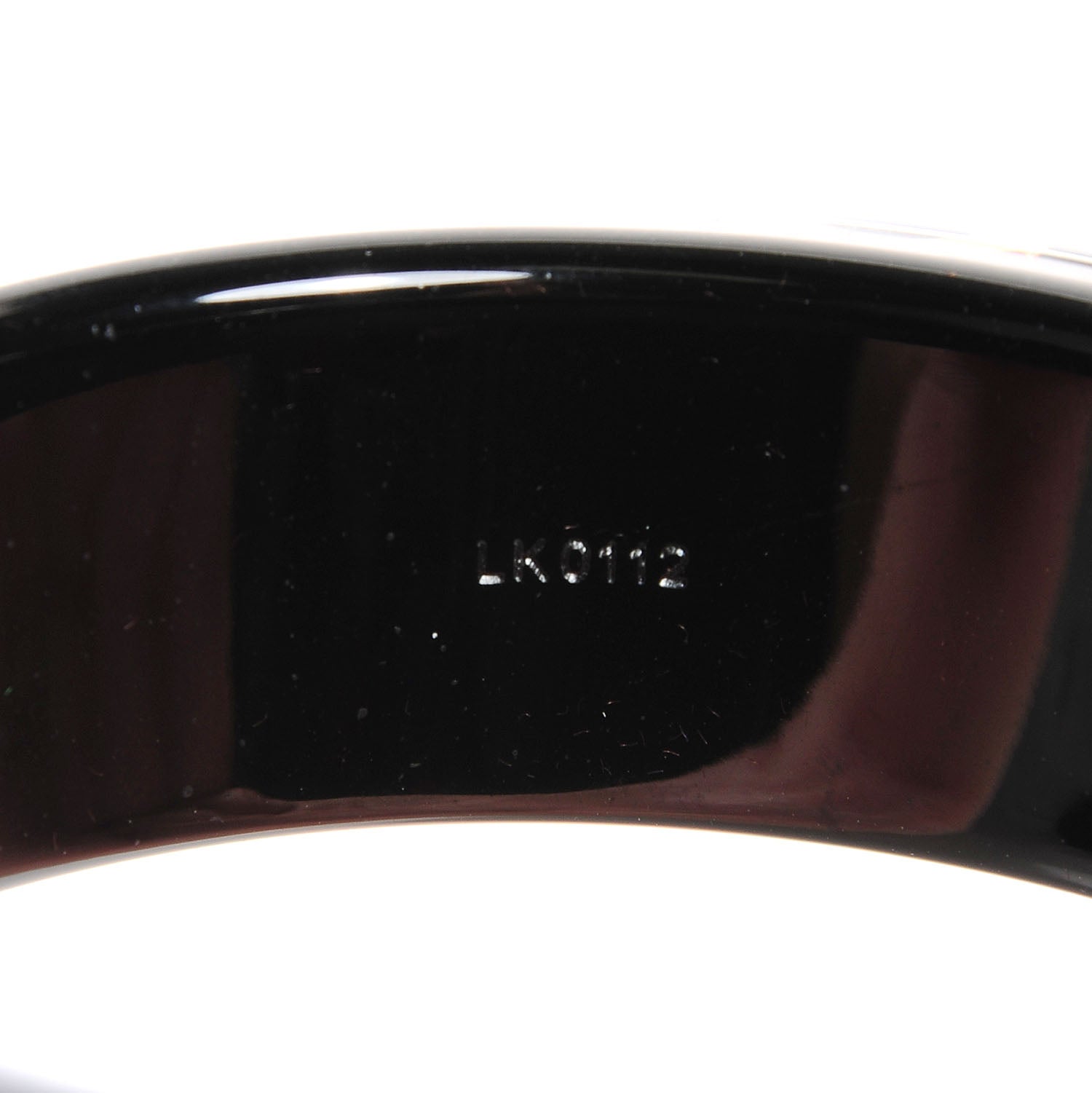 Louis Vuitton Inclusion Bracelet GM Medium Black 3 of 5