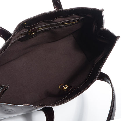 Louis Vuitton Vernis Wilshire PM Amarante 5 of 8